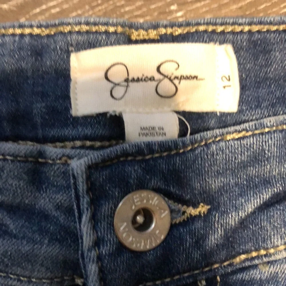 Girls Jessica Simpson jeans size 12